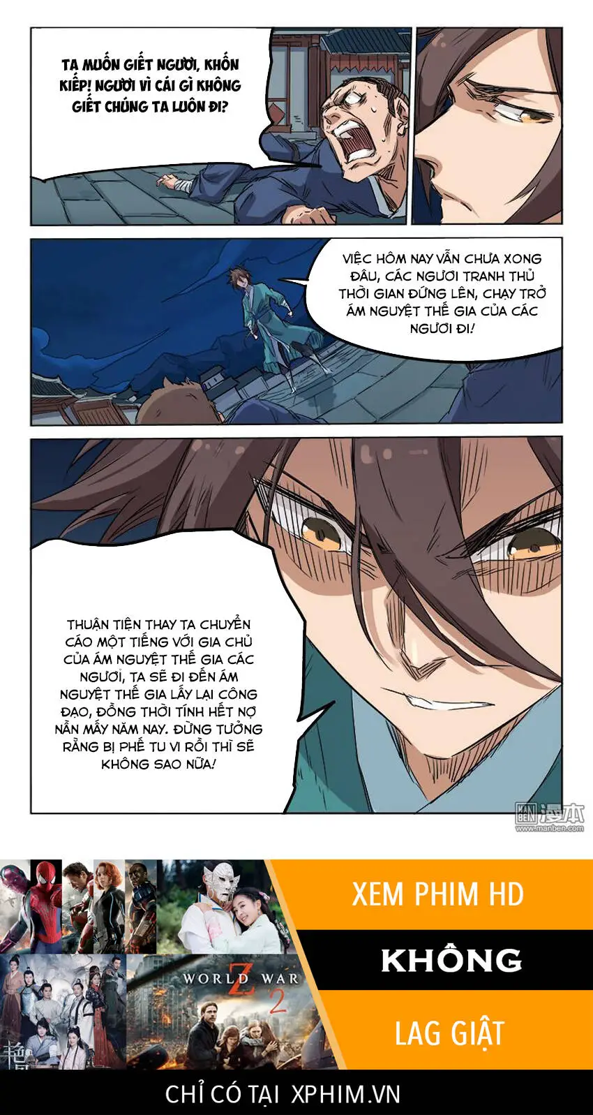 Tinh Võ Thần Quyết Nettruyen ZZZ Chương 125 Page 10