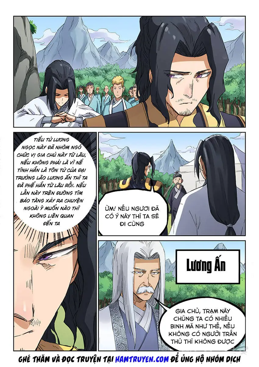 Tinh Võ Thần Quyết Nettruyen ZZZ Chương 182 Page 2