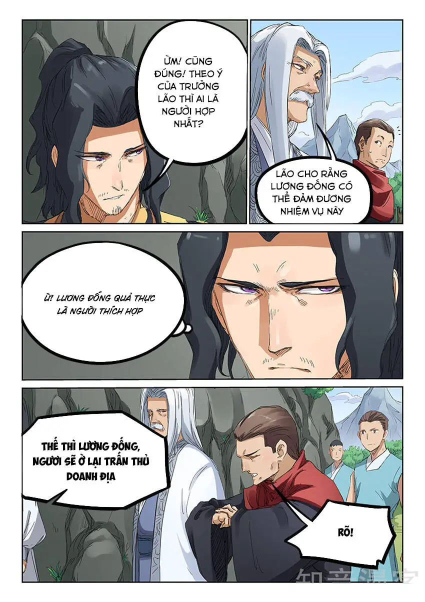 Tinh Võ Thần Quyết Nettruyen ZZZ Chương 182 Page 3