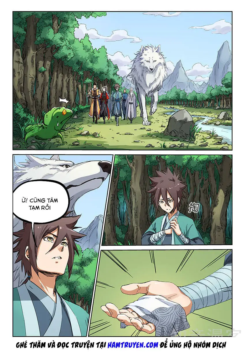 Tinh Võ Thần Quyết Nettruyen ZZZ Chương 182 Page 5