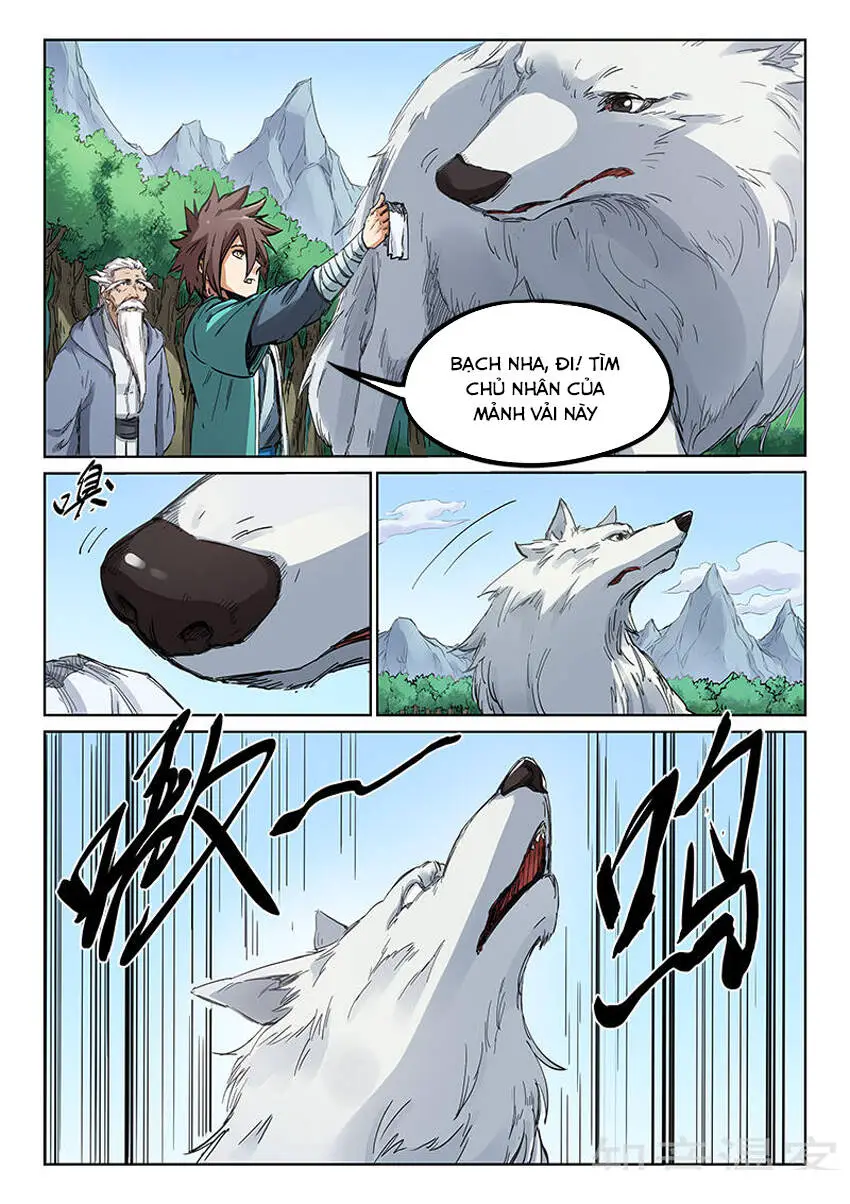 Tinh Võ Thần Quyết Nettruyen ZZZ Chương 182 Page 6