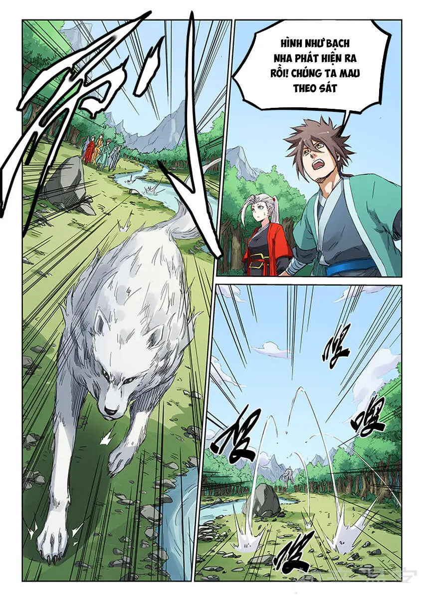 Tinh Võ Thần Quyết Nettruyen ZZZ Chương 182 Page 7