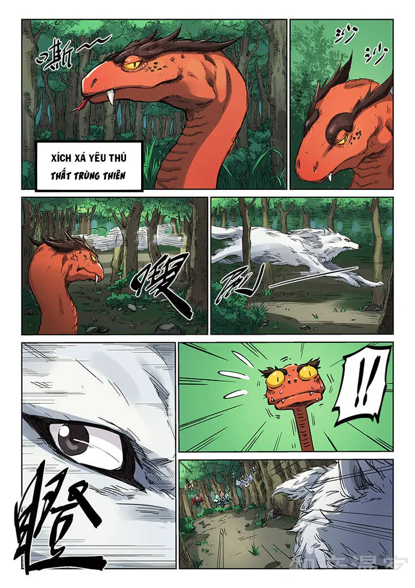 Tinh Võ Thần Quyết Nettruyen ZZZ Chương 182 Page 8