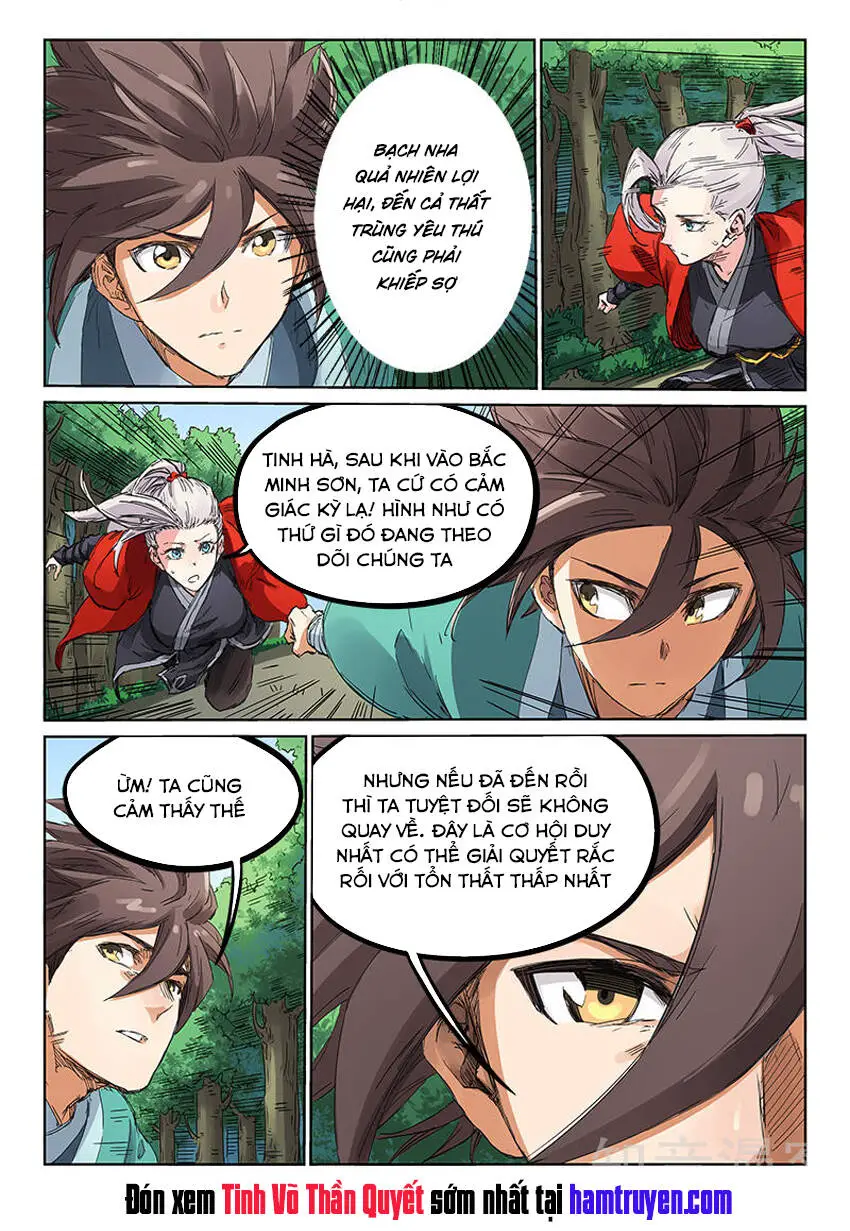 Tinh Võ Thần Quyết Nettruyen ZZZ Chương 182 Page 9