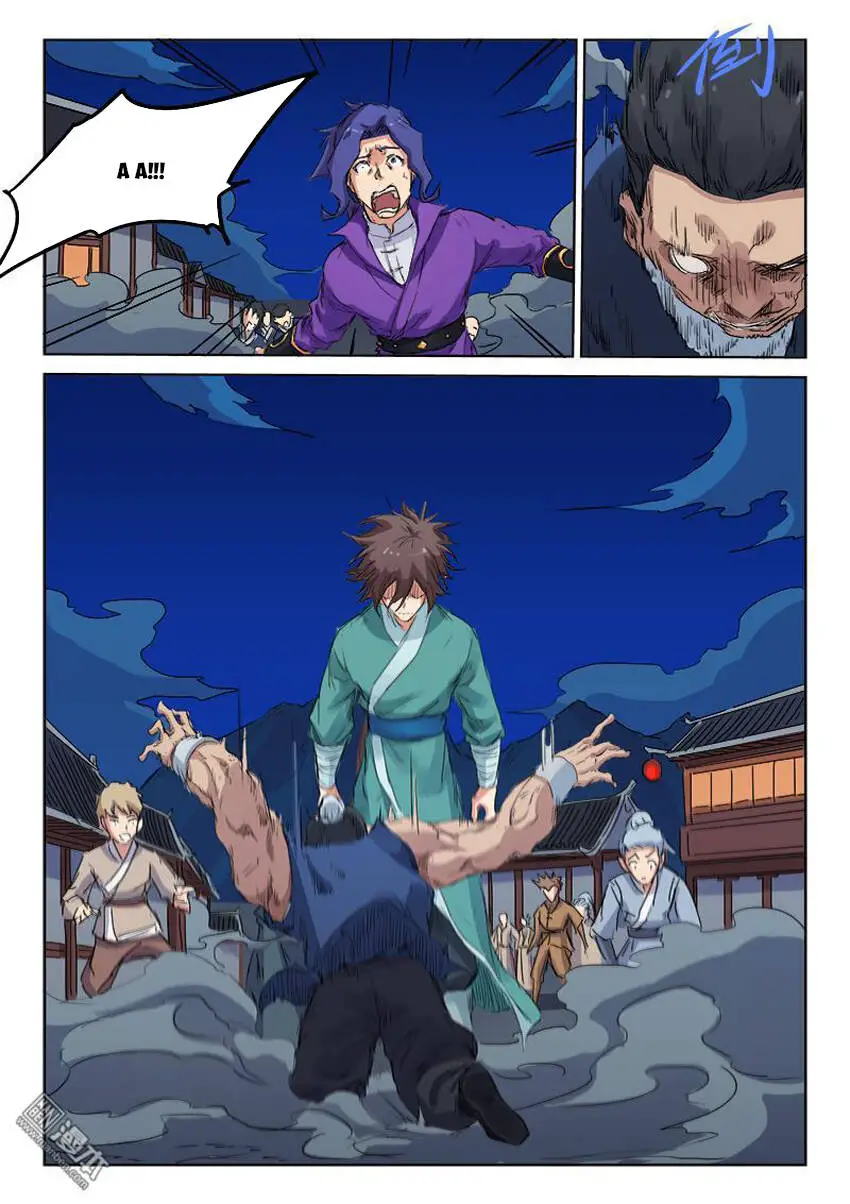 Tinh Võ Thần Quyết Nettruyen ZZZ Chương 123 Page 3