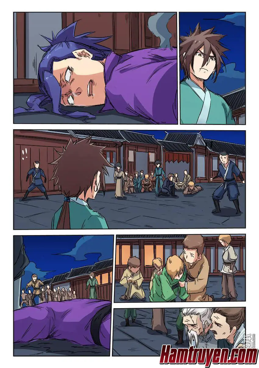 Tinh Võ Thần Quyết Nettruyen ZZZ Chương 123 Page 8