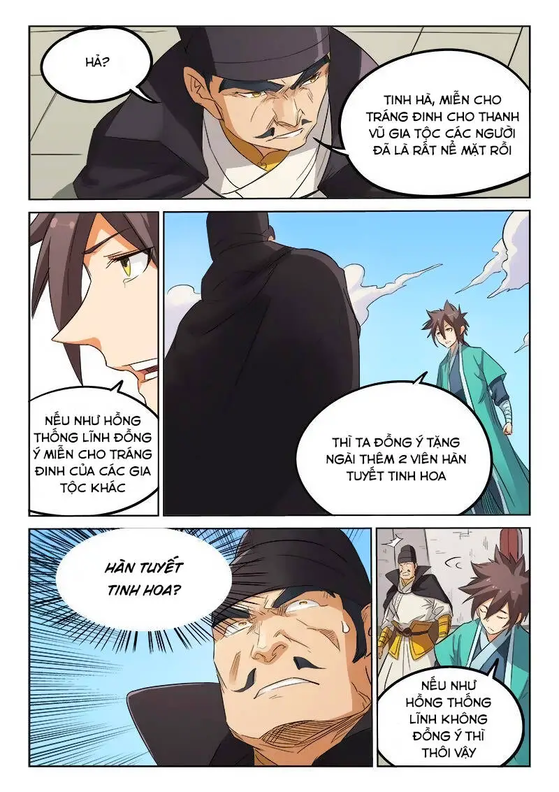 Tinh Võ Thần Quyết Nettruyen ZZZ Chương 144 Page 3