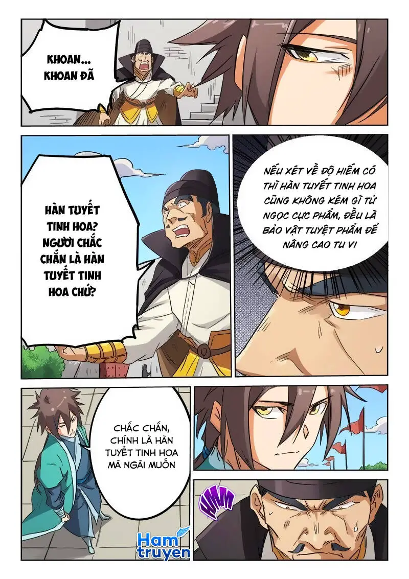 Tinh Võ Thần Quyết Nettruyen ZZZ Chương 144 Page 4