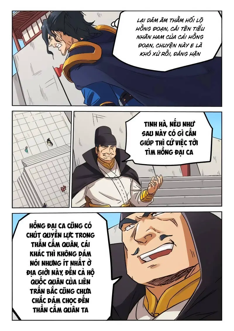 Tinh Võ Thần Quyết Nettruyen ZZZ Chương 144 Page 7