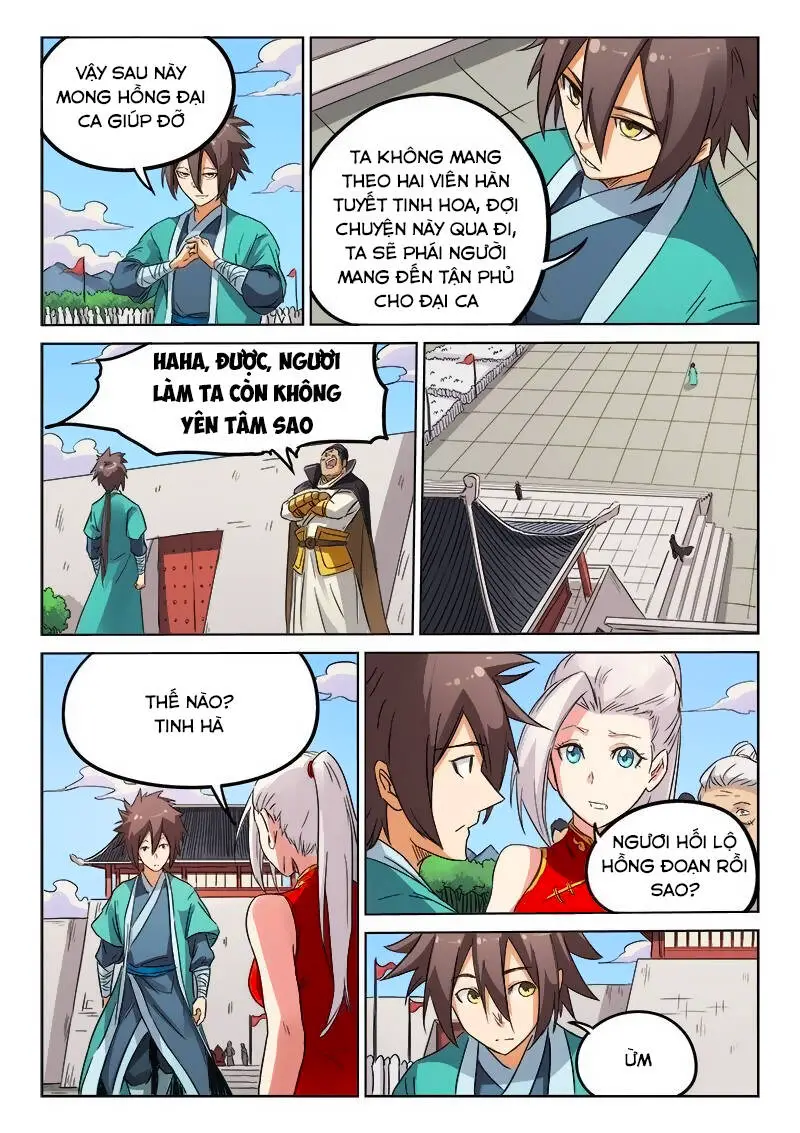 Tinh Võ Thần Quyết Nettruyen ZZZ Chương 144 Page 8