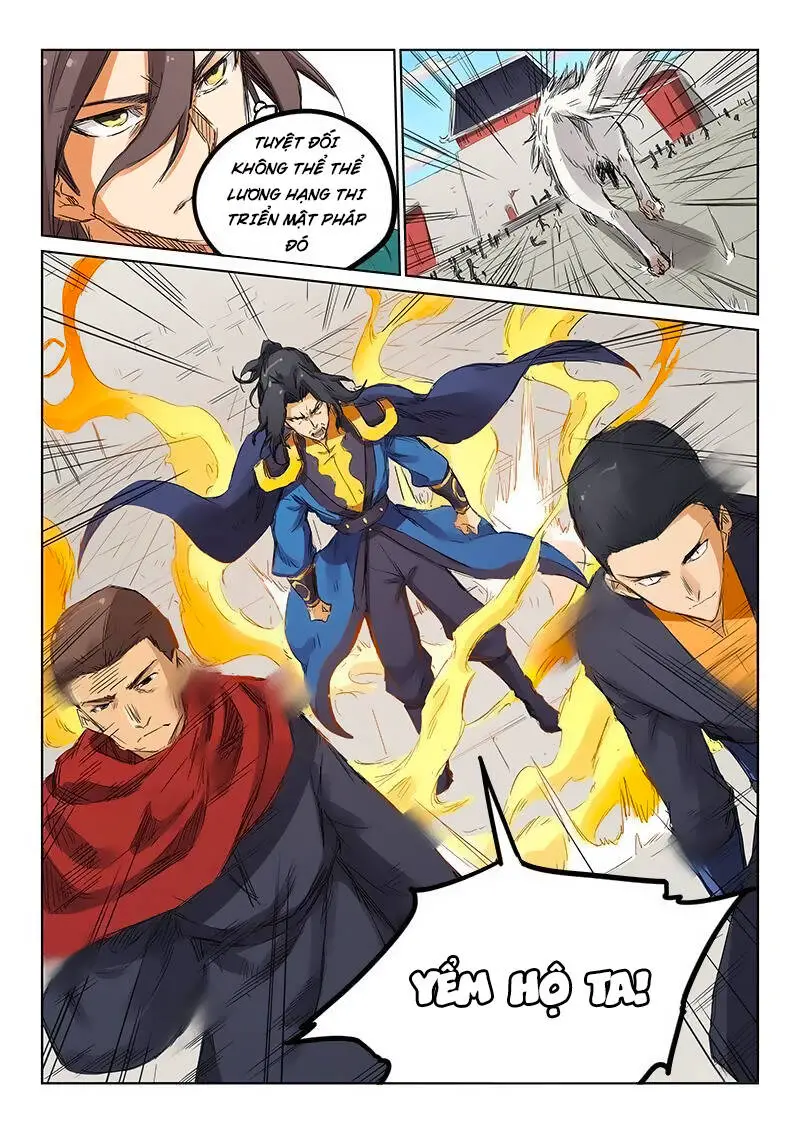 Tinh Võ Thần Quyết Nettruyen ZZZ Chương 149 Page 8