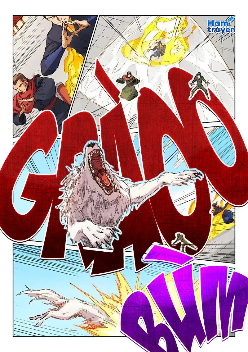 Tinh Võ Thần Quyết Nettruyen ZZZ Chương 149 Page 9