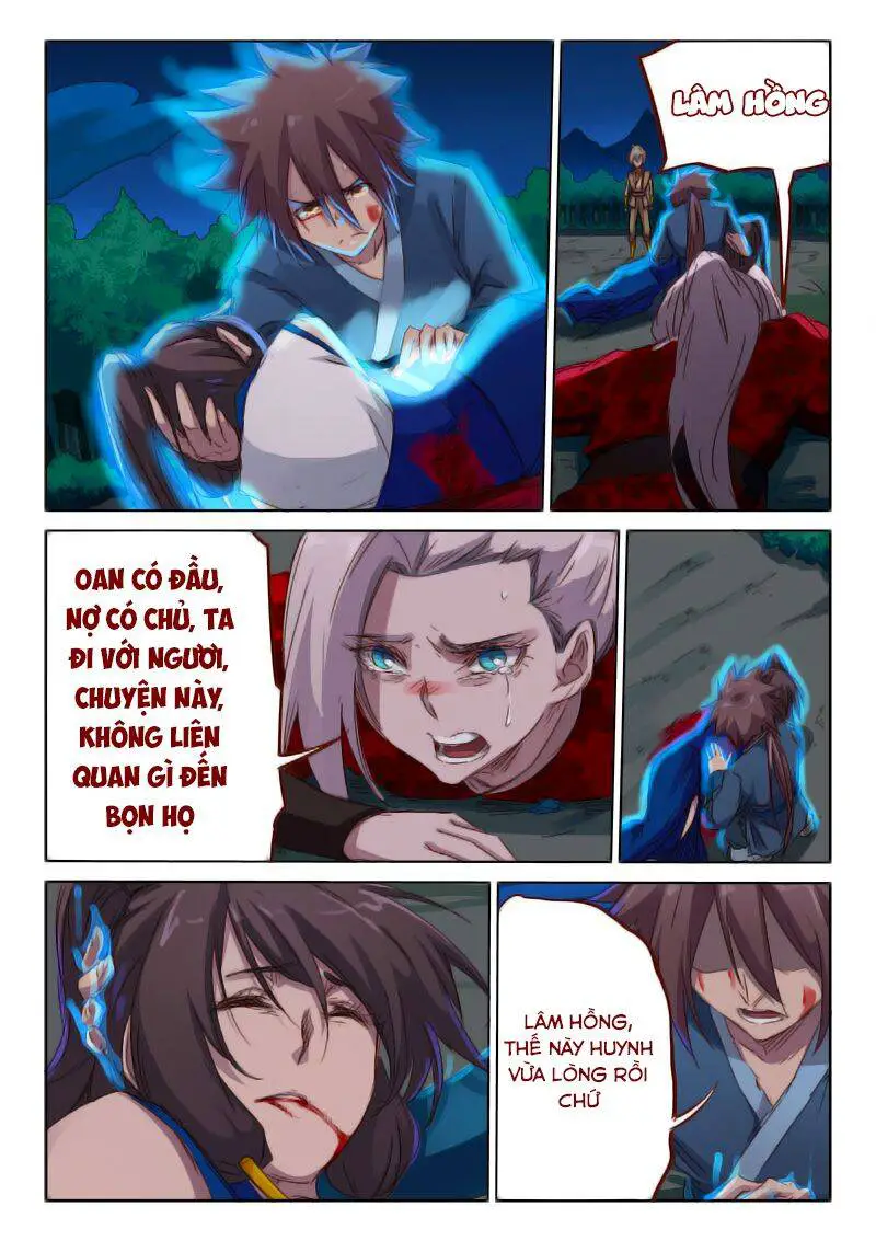 Tinh Võ Thần Quyết Nettruyen ZZZ Chương 67 Page 7