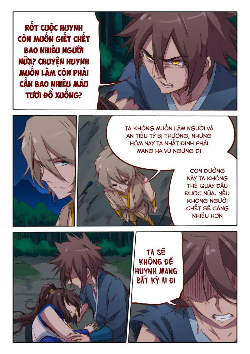 Tinh Võ Thần Quyết Nettruyen ZZZ Chương 67 Page 8