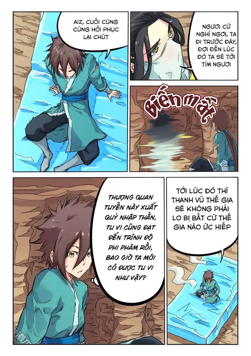 Tinh Võ Thần Quyết Nettruyen ZZZ Chương 118 Page 9