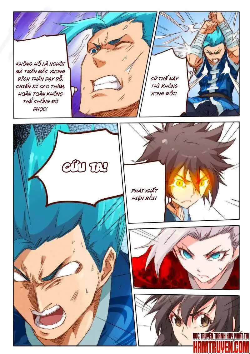 Tinh Võ Thần Quyết Nettruyen ZZZ Chương 61 Page 2