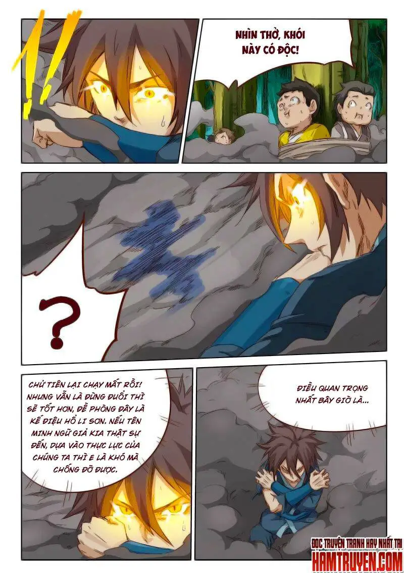 Tinh Võ Thần Quyết Nettruyen ZZZ Chương 61 Page 4