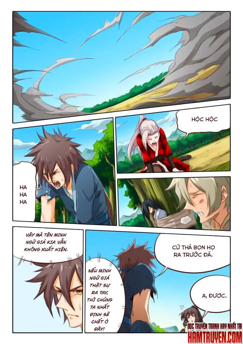 Tinh Võ Thần Quyết Nettruyen ZZZ Chương 61 Page 6