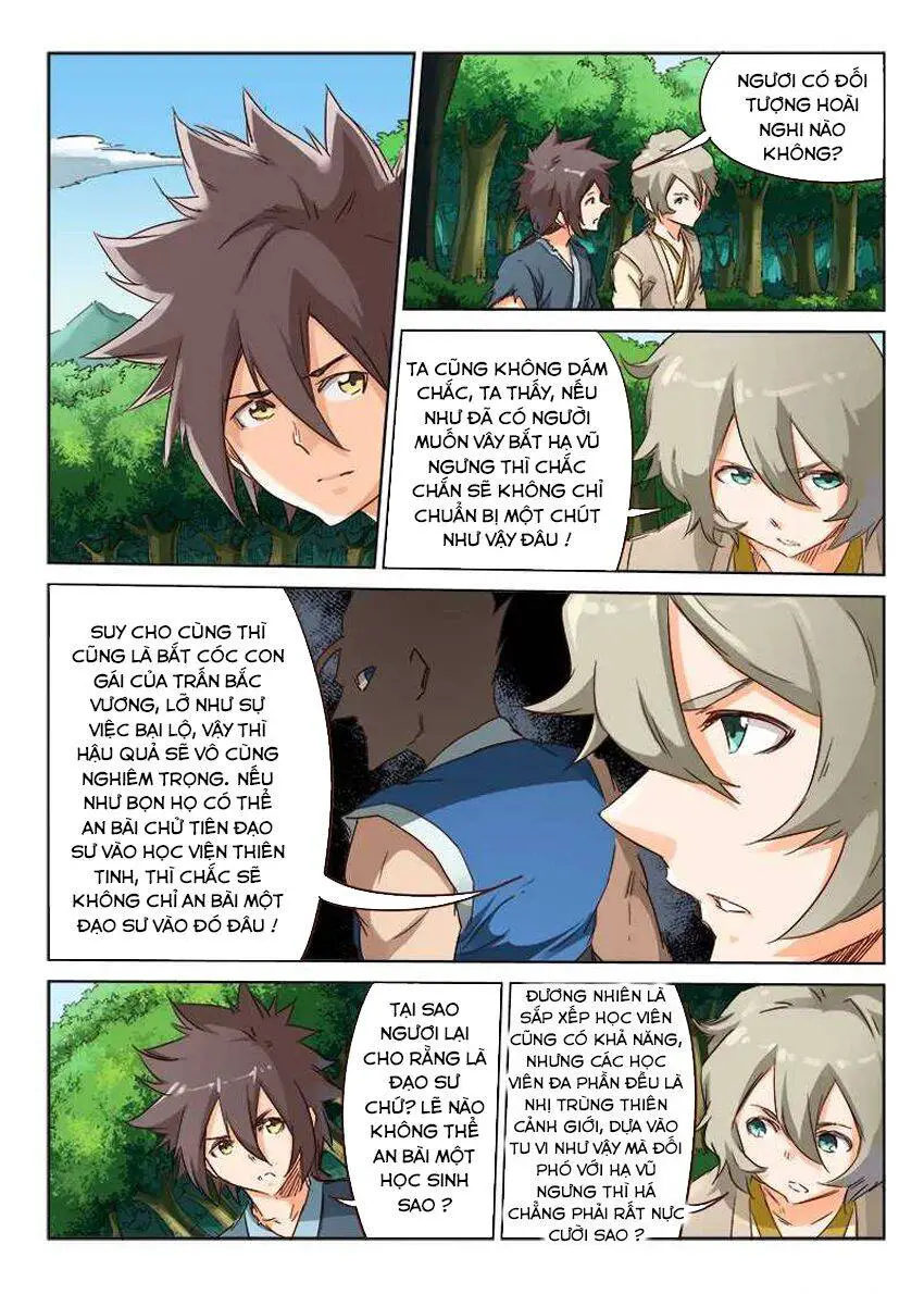 Tinh Võ Thần Quyết Nettruyen ZZZ Chương 57 Page 3