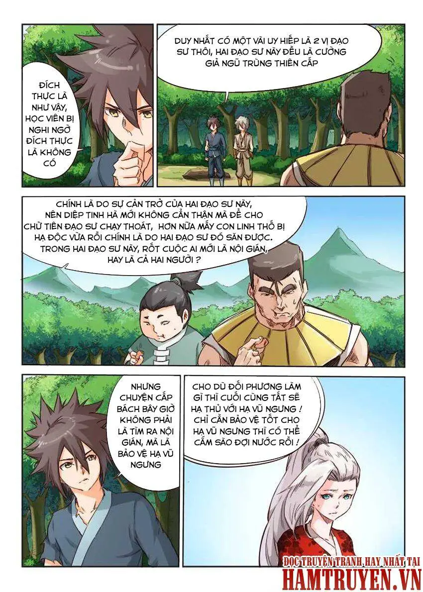 Tinh Võ Thần Quyết Nettruyen ZZZ Chương 57 Page 4