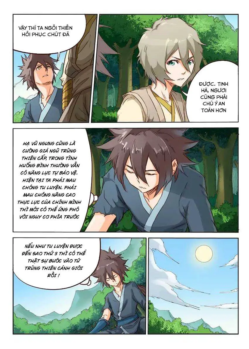 Tinh Võ Thần Quyết Nettruyen ZZZ Chương 57 Page 5