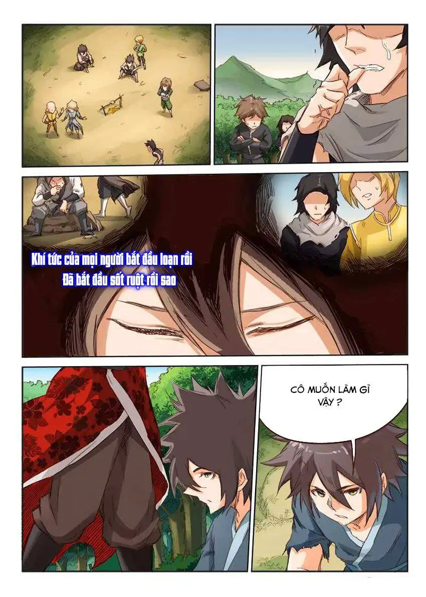 Tinh Võ Thần Quyết Nettruyen ZZZ Chương 57 Page 6