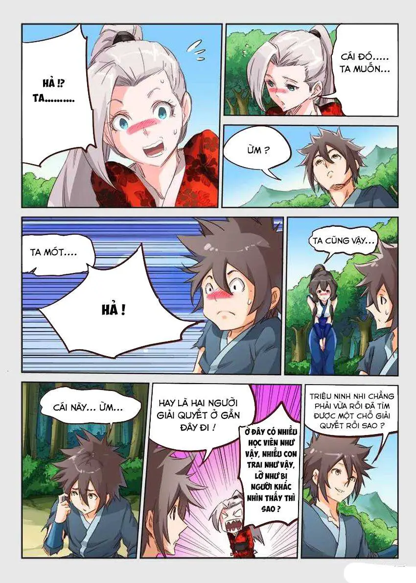 Tinh Võ Thần Quyết Nettruyen ZZZ Chương 57 Page 7