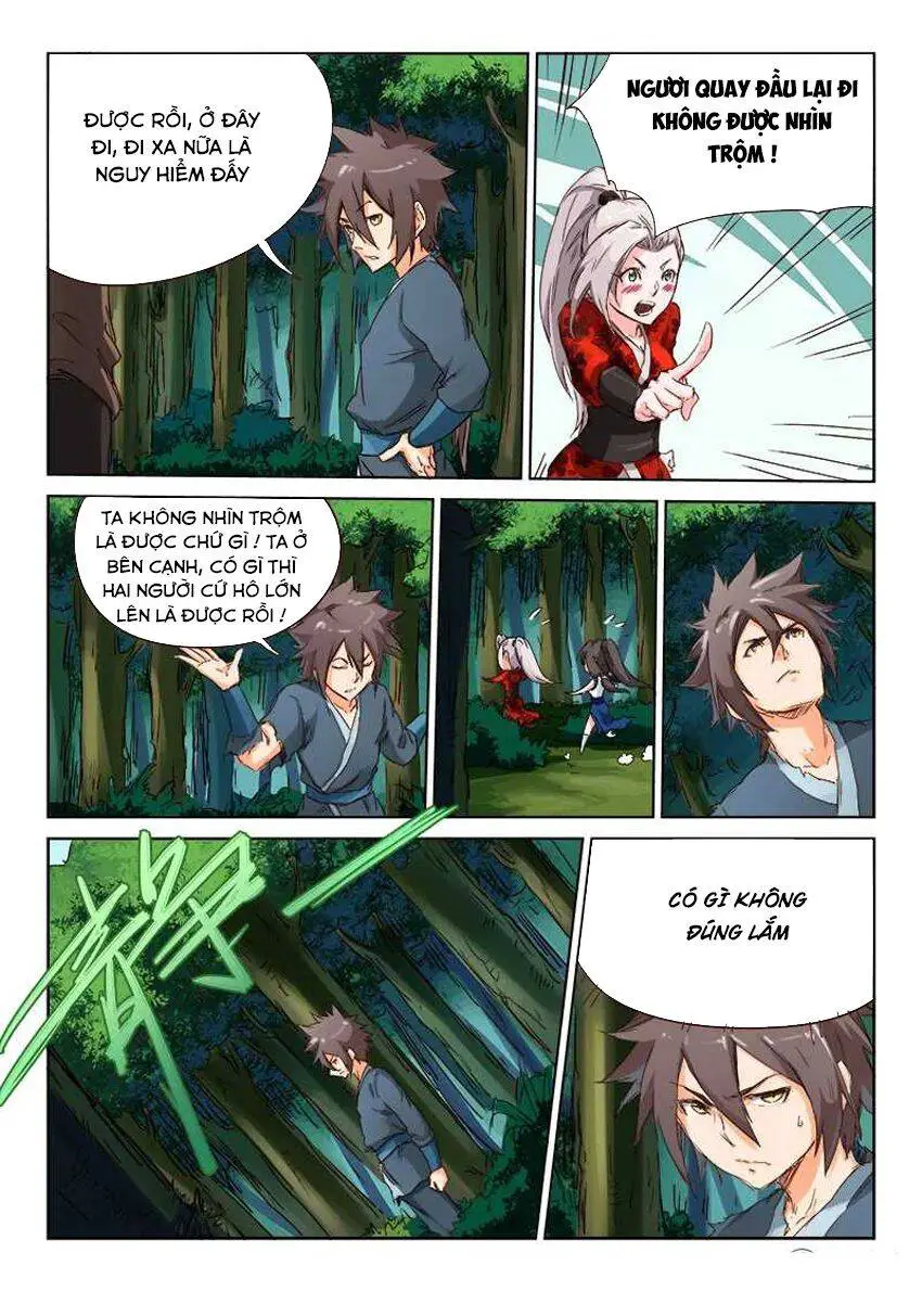 Tinh Võ Thần Quyết Nettruyen ZZZ Chương 57 Page 10