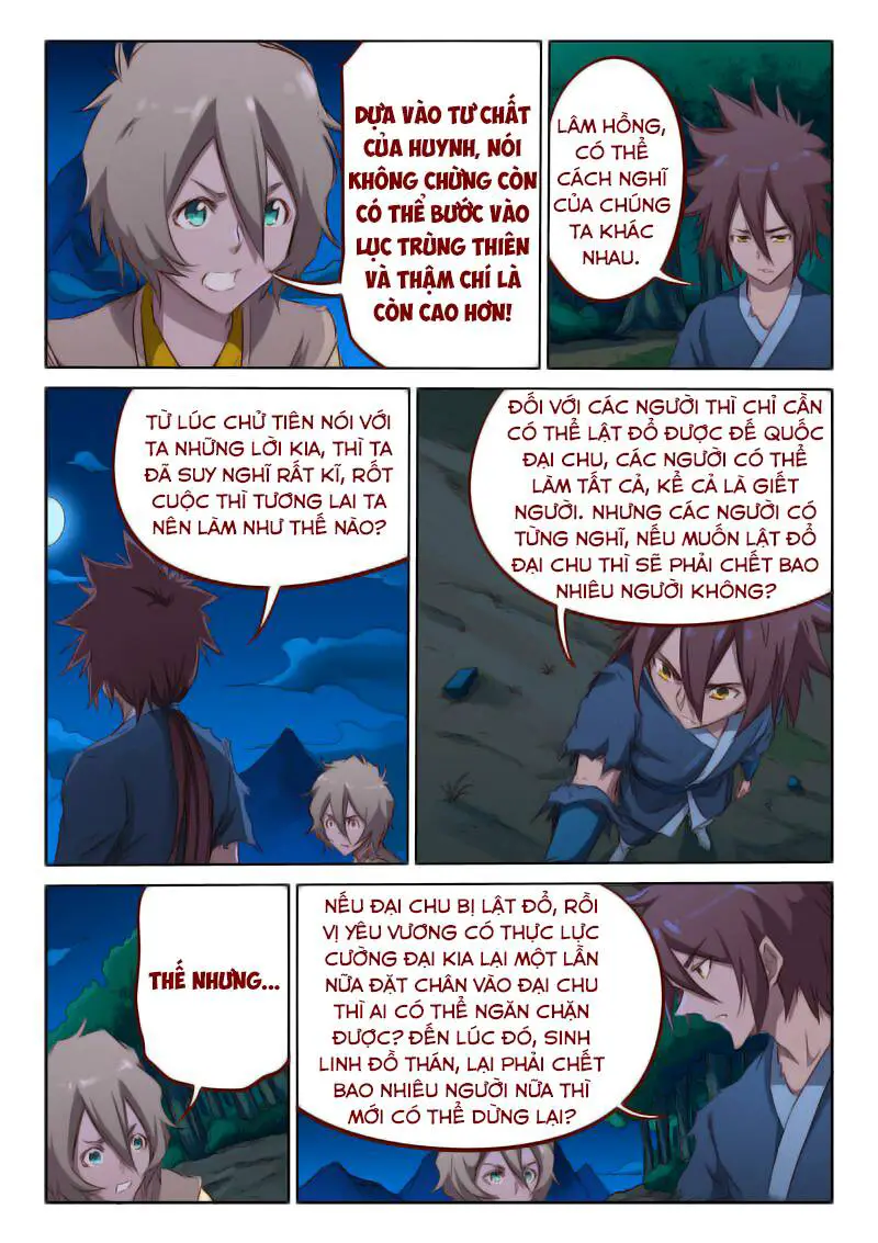 Tinh Võ Thần Quyết Nettruyen ZZZ Chương 63 Page 8