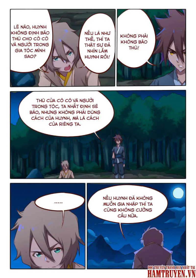Tinh Võ Thần Quyết Nettruyen ZZZ Chương 63 Page 9