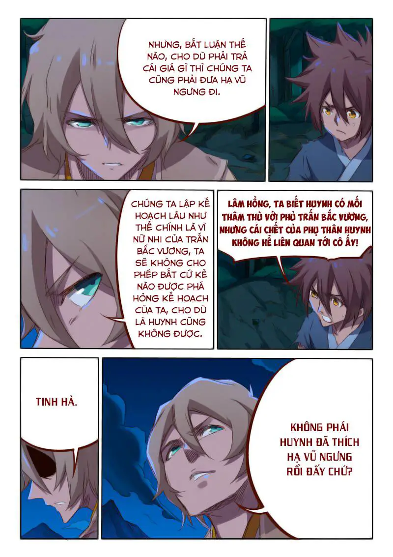 Tinh Võ Thần Quyết Nettruyen ZZZ Chương 63 Page 10