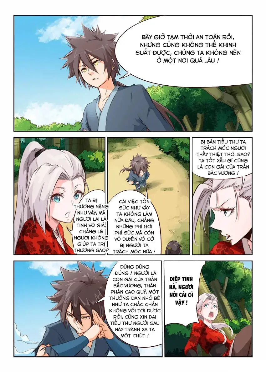 Tinh Võ Thần Quyết Nettruyen ZZZ Chương 53 Page 3