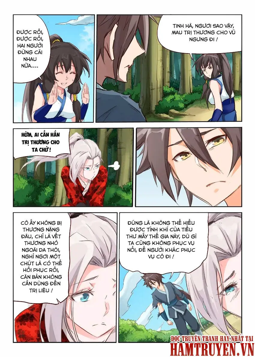 Tinh Võ Thần Quyết Nettruyen ZZZ Chương 53 Page 4