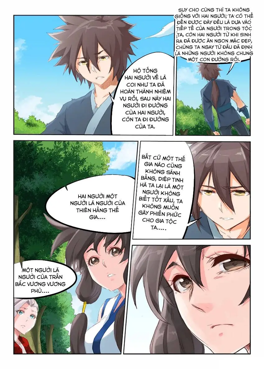Tinh Võ Thần Quyết Nettruyen ZZZ Chương 53 Page 5