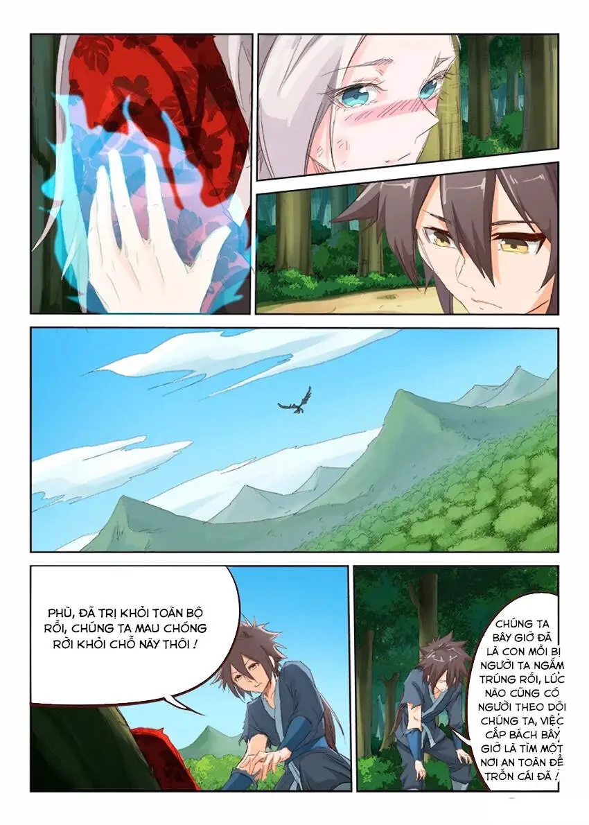 Tinh Võ Thần Quyết Nettruyen ZZZ Chương 53 Page 7
