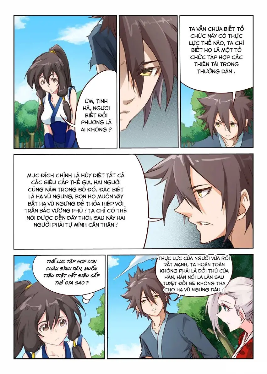 Tinh Võ Thần Quyết Nettruyen ZZZ Chương 53 Page 8