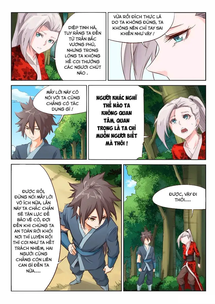 Tinh Võ Thần Quyết Nettruyen ZZZ Chương 53 Page 9