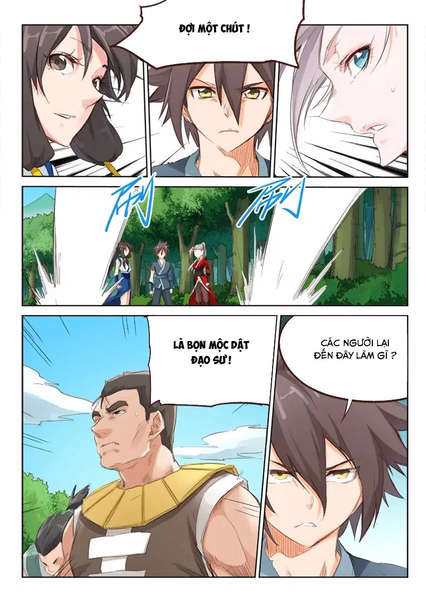 Tinh Võ Thần Quyết Nettruyen ZZZ Chương 53 Page 10