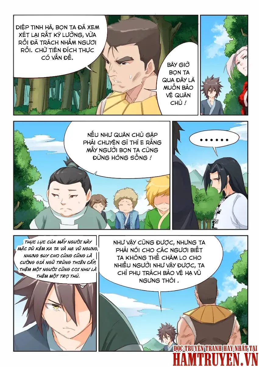 Tinh Võ Thần Quyết Nettruyen ZZZ Chương 53 Page 11