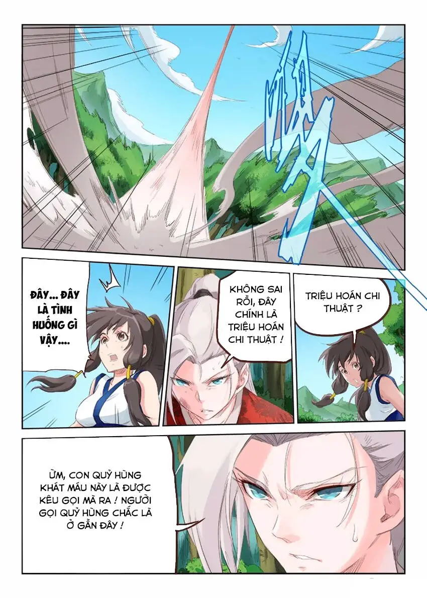 Tinh Võ Thần Quyết Nettruyen ZZZ Chương 51 Page 8