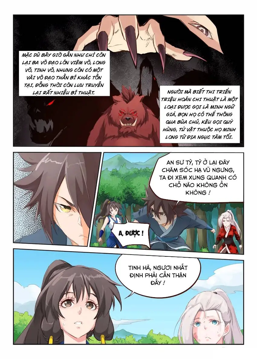 Tinh Võ Thần Quyết Nettruyen ZZZ Chương 51 Page 9