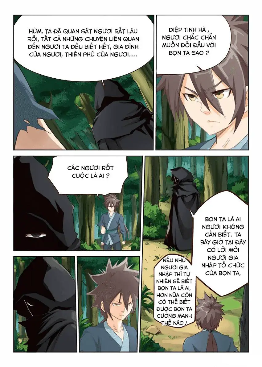 Tinh Võ Thần Quyết Nettruyen ZZZ Chương 52 Page 3