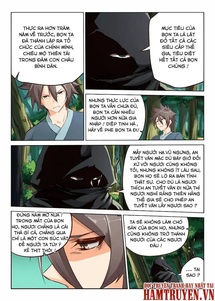 Tinh Võ Thần Quyết Nettruyen ZZZ Chương 52 Page 5