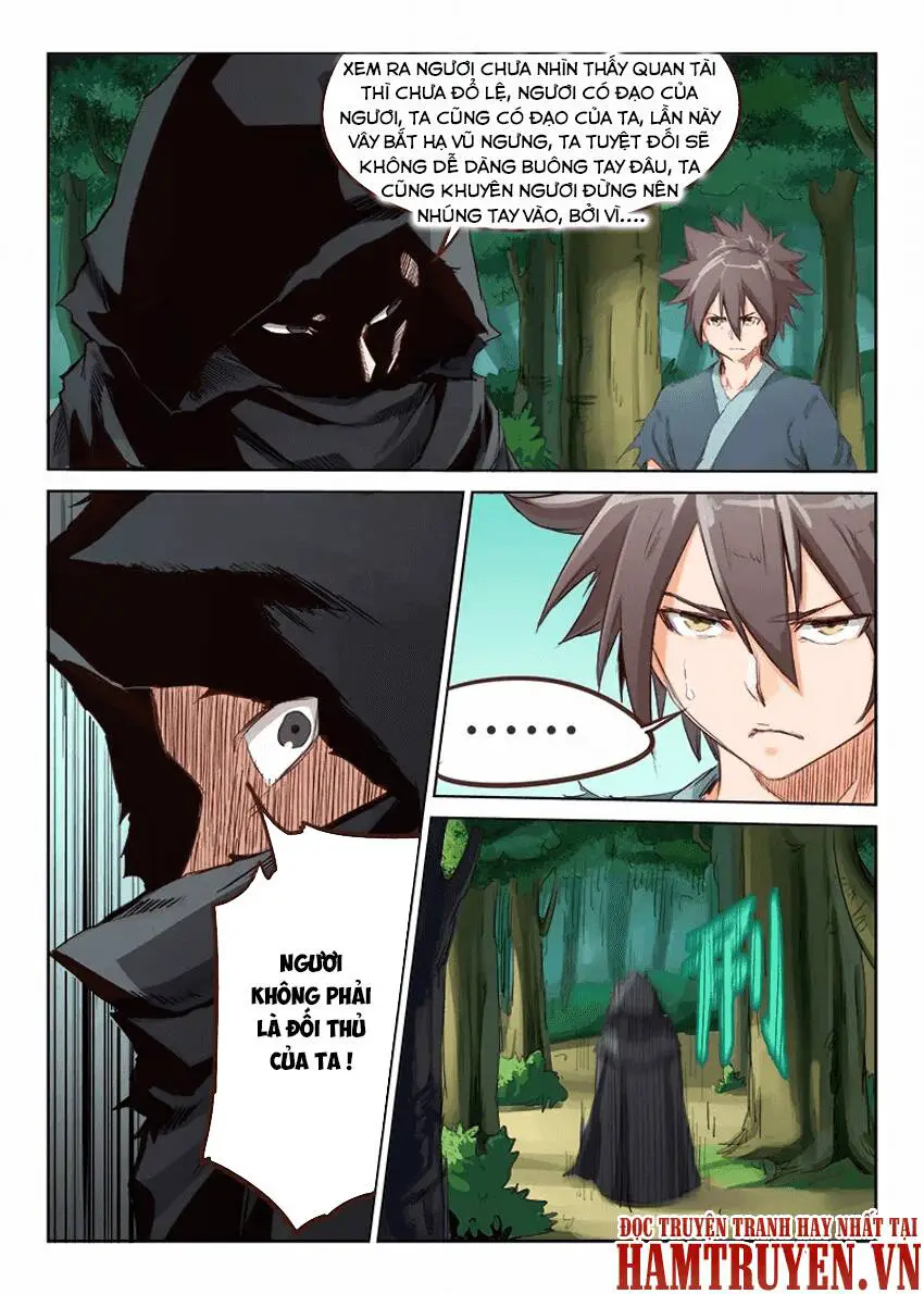 Tinh Võ Thần Quyết Nettruyen ZZZ Chương 52 Page 8