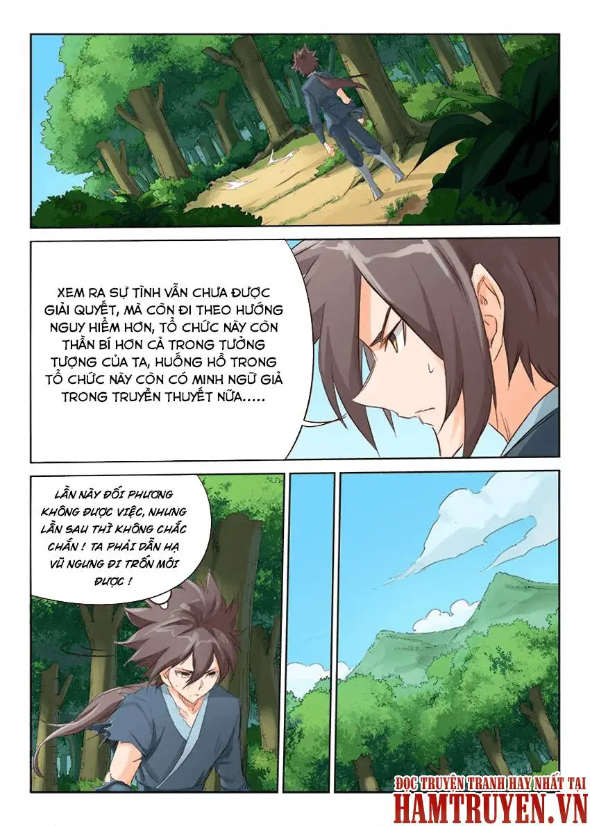 Tinh Võ Thần Quyết Nettruyen ZZZ Chương 52 Page 9