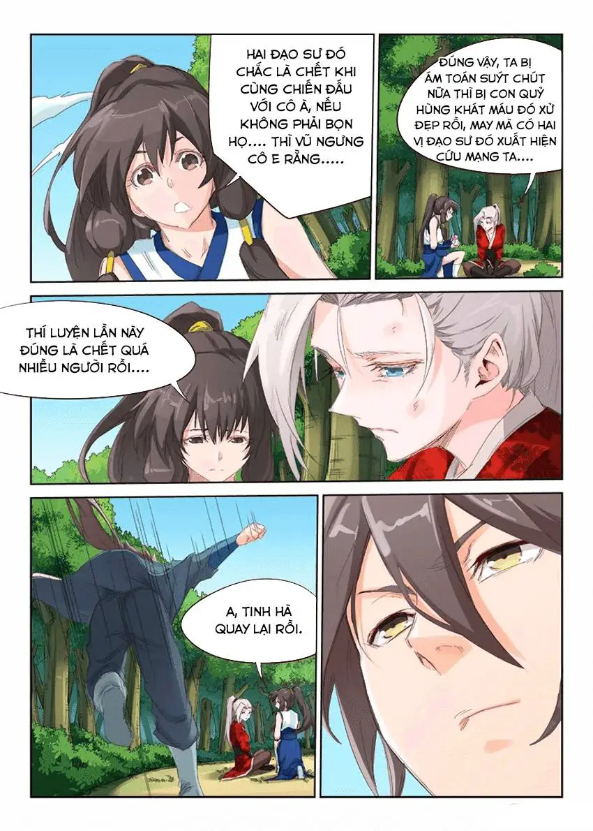 Tinh Võ Thần Quyết Nettruyen ZZZ Chương 52 Page 11