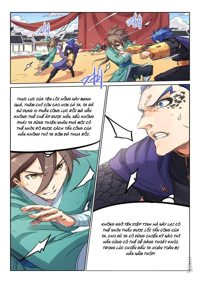 Tinh Võ Thần Quyết Nettruyen ZZZ Chương 103 Page 3
