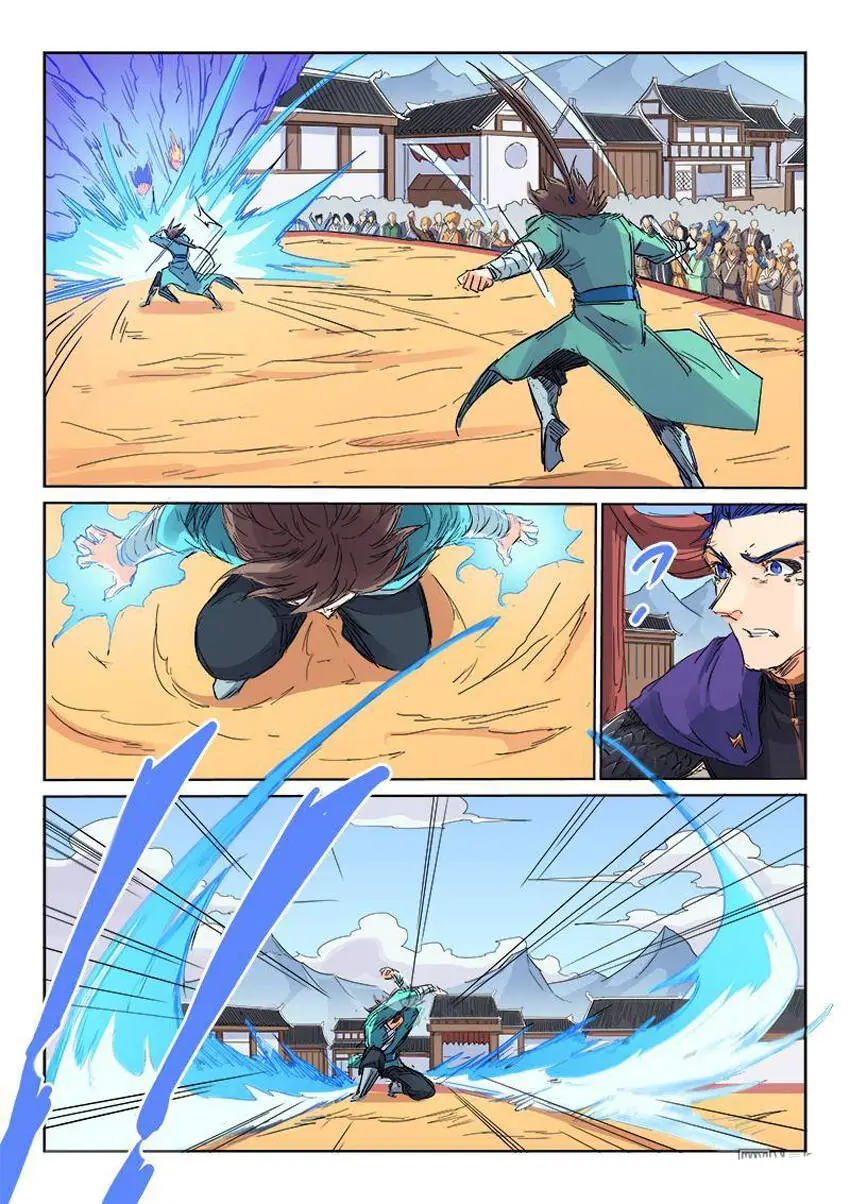 Tinh Võ Thần Quyết Nettruyen ZZZ Chương 103 Page 5