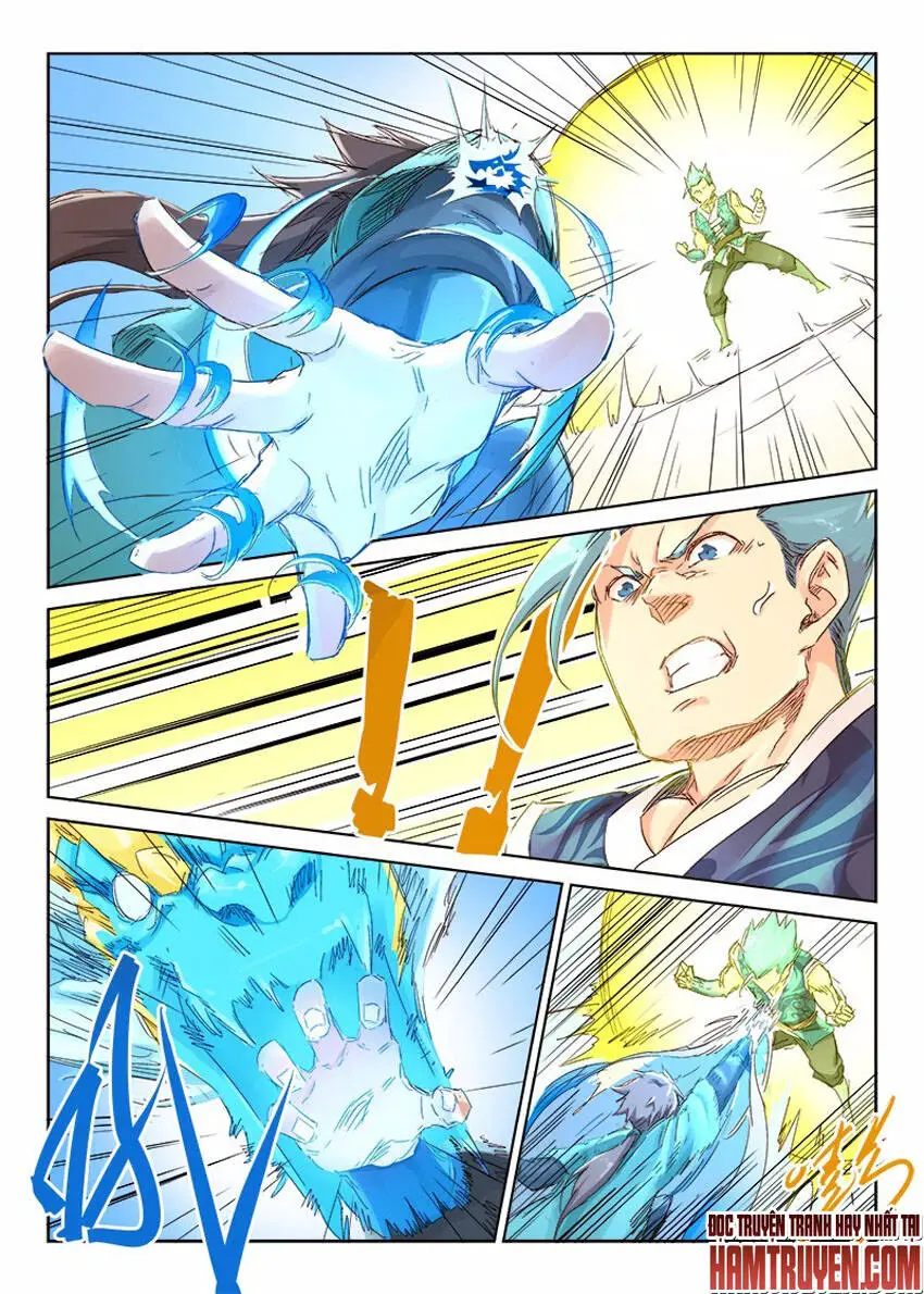 Tinh Võ Thần Quyết Nettruyen ZZZ Chương 47 Page 2