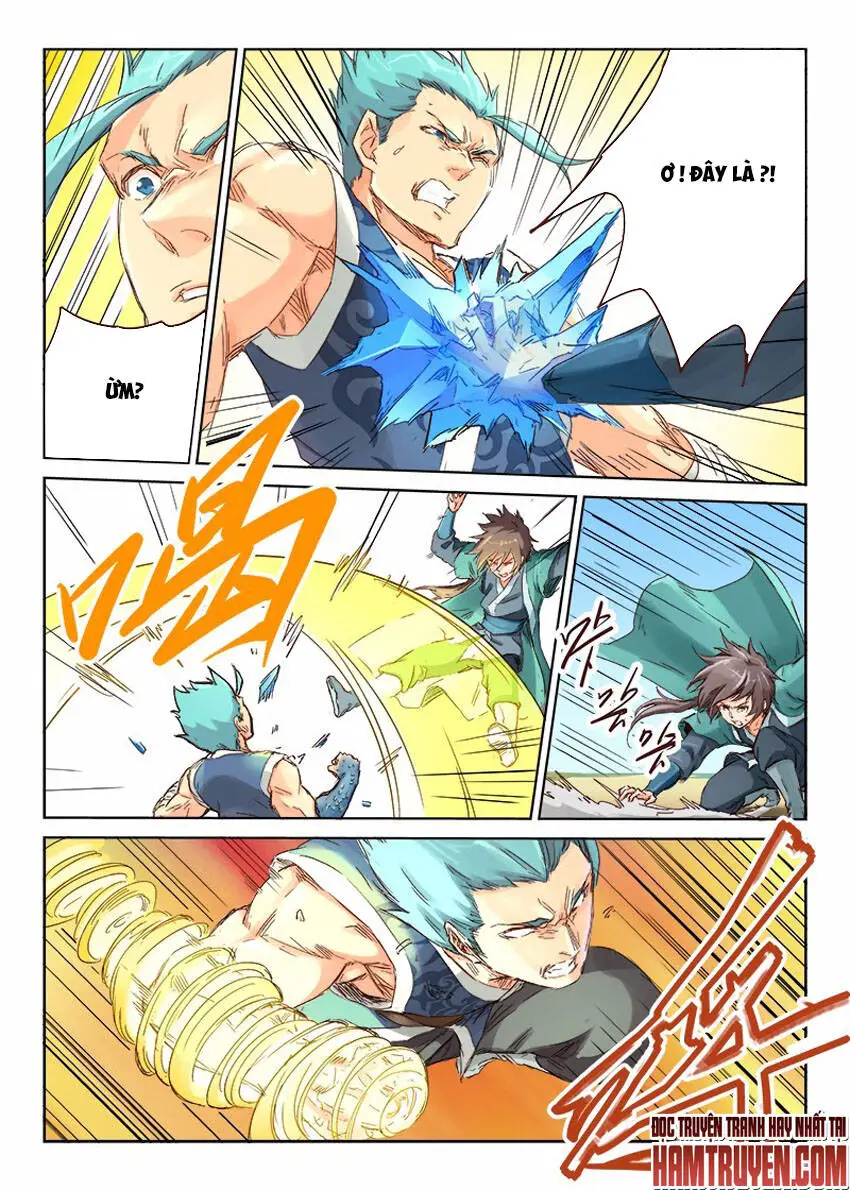 Tinh Võ Thần Quyết Nettruyen ZZZ Chương 47 Page 3